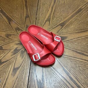 Birkenstock Women's Red Sandals